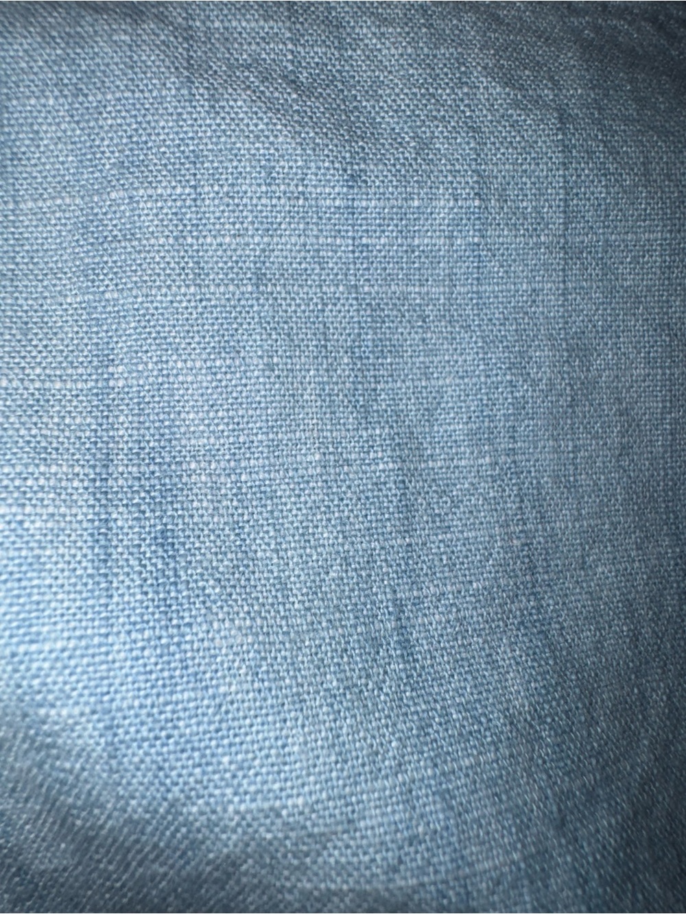 Madewell Chambray Button‑Front Midi Skirt Women’s Size 4 — Tie Waist - Picture 6 of 6